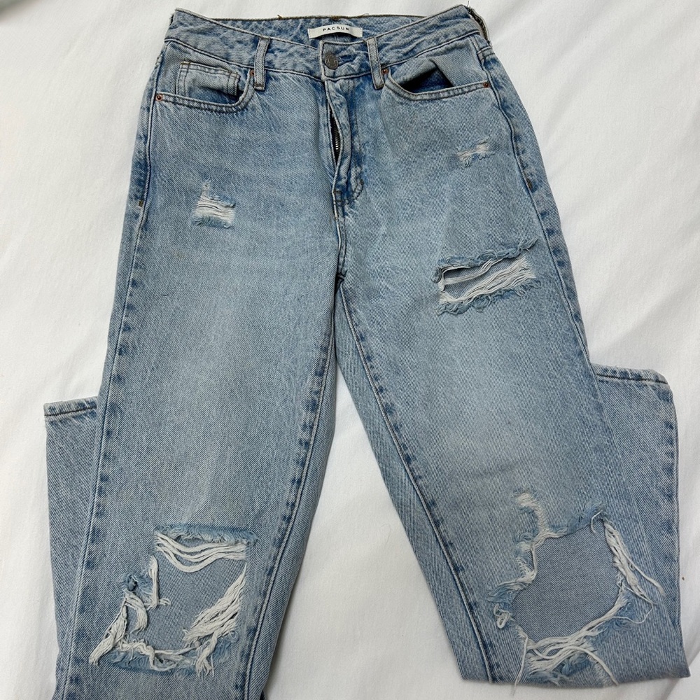 PacSun Ripped Mom Jeans